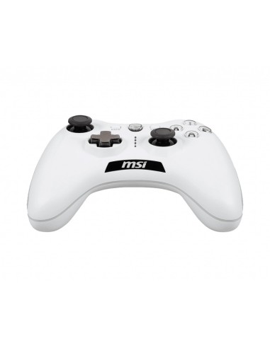 MSI Force GC20 V2 Bianco USB 2.0 Gamepad Analogico Digitale Android, PC