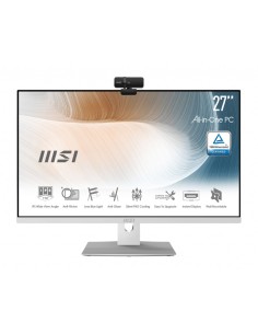 MSI Modern AM271P 11M-411EU Intel® Core™ i7 68,6 cm (27") 1920 x 1080 Pixel 16 GB DDR4-SDRAM 1256 GB HDD+SSD PC All-in-one