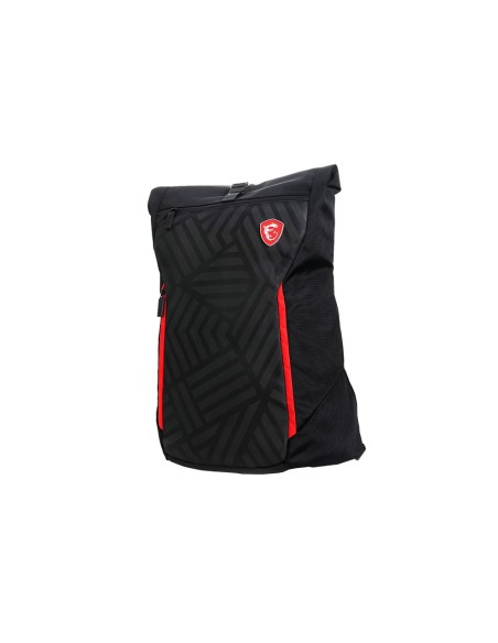 MSI Mystic Knight borsa per notebook 43,2 cm (17") Zaino Nero