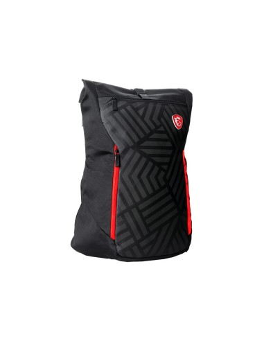MSI Mystic Knight borsa per notebook 43,2 cm (17") Zaino Nero