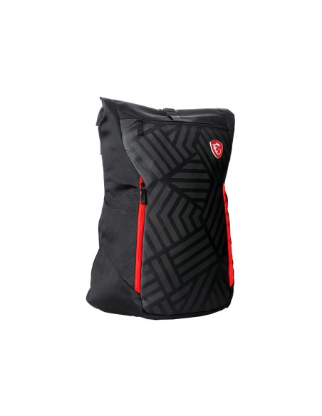 MSI Mystic Knight borsa per notebook 43,2 cm (17") Zaino Nero