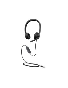 Microsoft Modern USB Headset Auricolare Cablato A Padiglione Ufficio USB tipo A Nero
