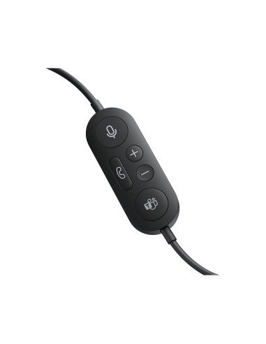 Microsoft Modern USB Headset Auricolare Cablato A Padiglione Ufficio USB tipo A Nero