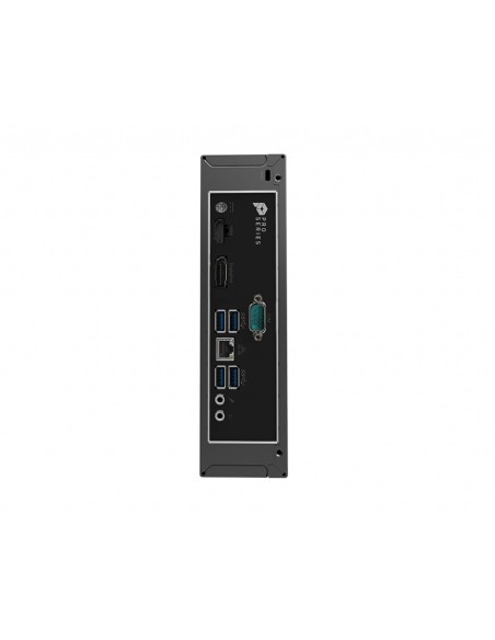 MSI PRO DP21 11MA-095EU PC stazione di lavoro G6405 Mini PC Intel® Pentium® Gold 4 GB DDR4-SDRAM 128 GB SSD Windows 11 Pro Nero