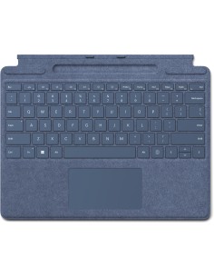 Microsoft Surface Pro Keyboard Blu Microsoft Cover port QWERTY Italiano