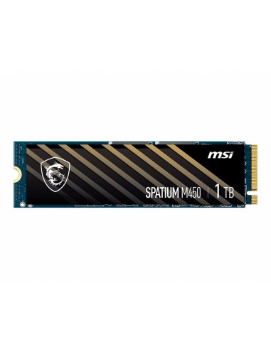 MSI SPATIUM M450 PCIe 4.0 NVMe M.2 1000 GB PCI Express 4.0 3D NAND