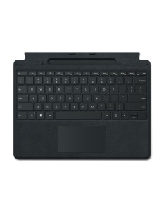 Microsoft Surface Pro Signature Keyboard Nero Microsoft Cover port QWERTY Italiano