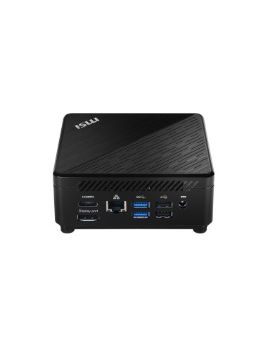 MSI Cubi 5 10M-412EU i7-10510U mini PC Intel® Core™ i7 16 GB DDR4-SDRAM 1000 GB SSD Windows 11 Pro Nero
