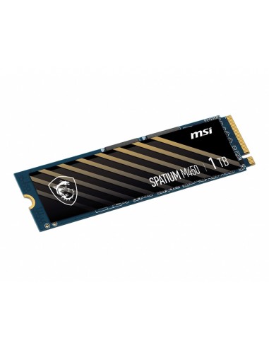 MSI SPATIUM M480 M.2 1000 GB PCI Express 4.0 3D NAND NVMe