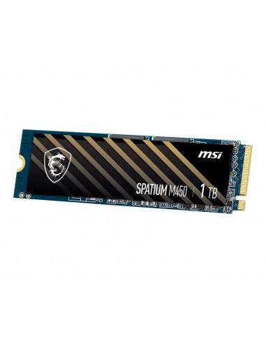 MSI SPATIUM M480 M.2 1000 GB PCI Express 4.0 3D NAND NVMe