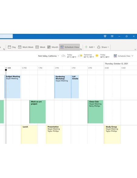 Microsoft Office Home & Student 2021 Full 1 licenza e Multilingua