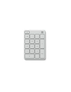Microsoft 23O-00026 tastierino numerico Universale Bluetooth Bianco