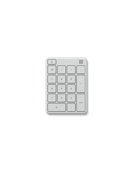 Microsoft 23O-00026 tastierino numerico Universale Bluetooth Bianco