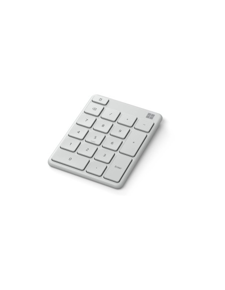 Microsoft 23O-00026 tastierino numerico Universale Bluetooth Bianco