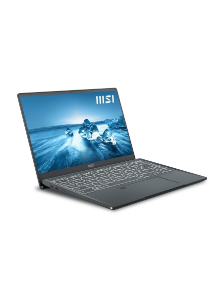 MSI Prestige 14EVO A12M-045IT i5-1240P Computer portatile 35,6 cm (14") Full HD Intel® Core™ i5 16 GB LPDDR4x-SDRAM 1000 GB SSD