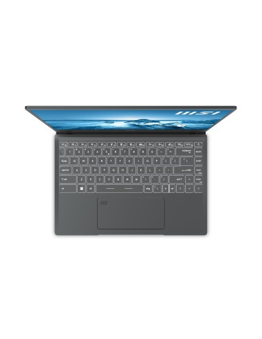 MSI Prestige 14EVO A12M-045IT i5-1240P Computer portatile 35,6 cm (14") Full HD Intel® Core™ i5 16 GB LPDDR4x-SDRAM 1000 GB SSD