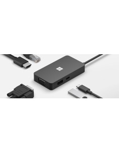Microsoft 1E4-00003 hub di interfaccia Nero 2