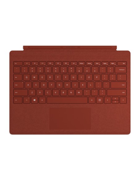 Microsoft Surface Go Signature Type Cover Rosso Microsoft Cover port Italiano