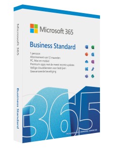 Microsoft 365 Business Standard Full 1 licenza e 1 anno i Inglese, ITA