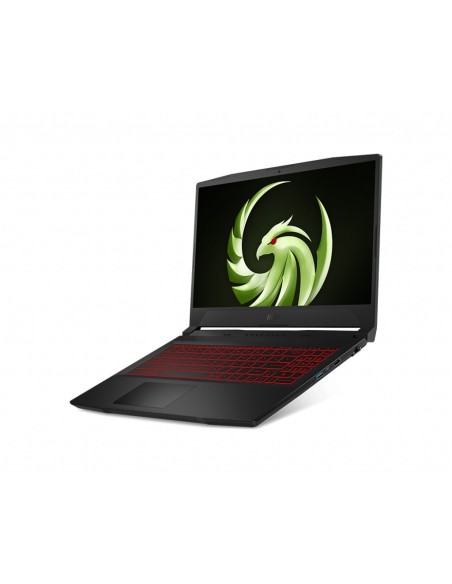MSI Bravo 15 B5DD-024XIT 5600H Computer portatile 39,6 cm (15.6") Full HD AMD Ryzen™ 5 8 GB DDR4-SDRAM 512 GB SSD AMD Radeon RX