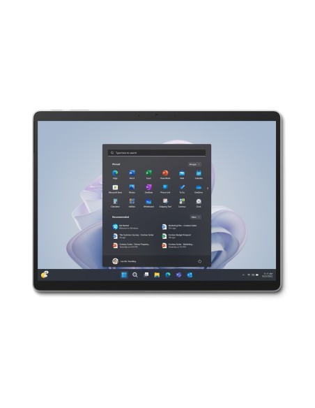 Microsoft Surface Pro 9 512 GB 33 cm (13") Intel® Core™ i5 8 GB Wi-Fi 6E (802.11ax) Windows 11 Pro Platino