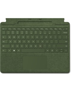 Microsoft Surface Pro Keyboard Verde Microsoft Cover port QWERTY Italiano