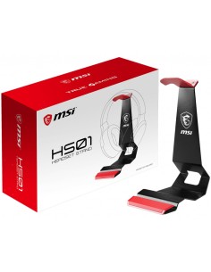 MSI HS01 HEADSET STAND accessorio per cuffia Porta cuffie