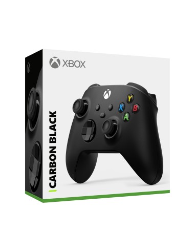 Microsoft Xbox Wireless Controller Black Nero Bluetooth USB Gamepad Analogico Digitale Xbox One, Xbox One S, Xbox One X