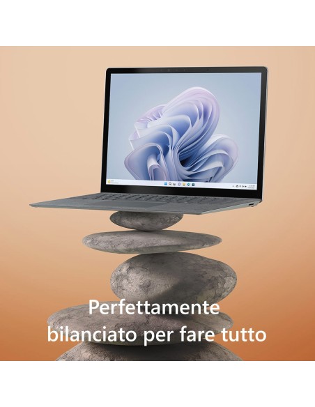 Microsoft Surface Laptop 5 i7-1255U Computer portatile 38,1 cm (15") Touch screen Intel® Core™ i7 8 GB LPDDR5x-SDRAM 256 GB SSD