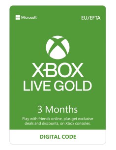 Microsoft Xbox Live Gold Xbox One