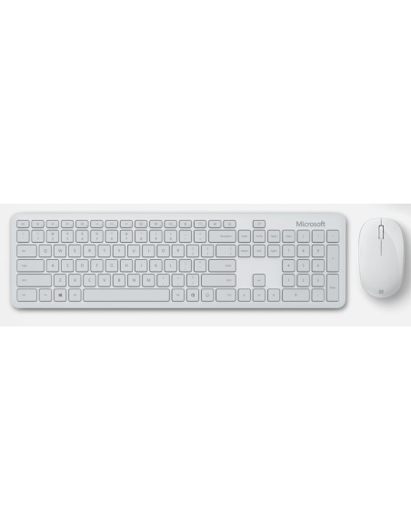 Microsoft Bluetooth Desktop tastiera Mouse incluso Italiano Bianco