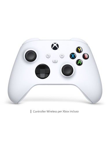 Microsoft Xbox Series S – Gilded Hunter 512 GB Wi-Fi Bianco