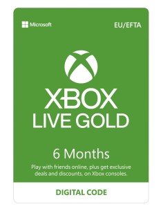 Microsoft Xbox Live Gold Xbox One