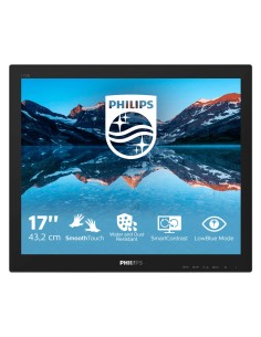 Philips 172B9TN 00 Monitor PC 43,2 cm (17") 1280 x 1024 Pixel HD LCD Touch screen Da tavolo Nero