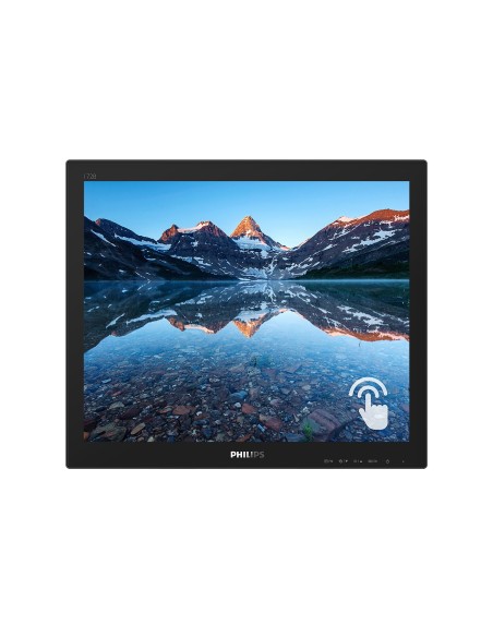 Philips 172B9TN 00 Monitor PC 43,2 cm (17") 1280 x 1024 Pixel HD LCD Touch screen Da tavolo Nero