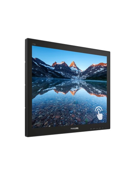 Philips 172B9TN 00 Monitor PC 43,2 cm (17") 1280 x 1024 Pixel HD LCD Touch screen Da tavolo Nero