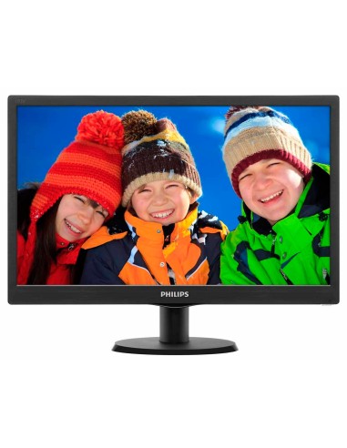 Philips V Line Monitor LCD con SmartControl Lite 193V5LSB2 10