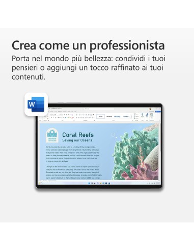 Microsoft 365 Family - Fino a 6 persone - Per PC Mac tablet cellulari - Abbonamento di 12 mesi