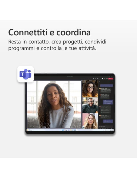 Microsoft 365 Family - Fino a 6 persone - Per PC Mac tablet cellulari - Abbonamento di 12 mesi