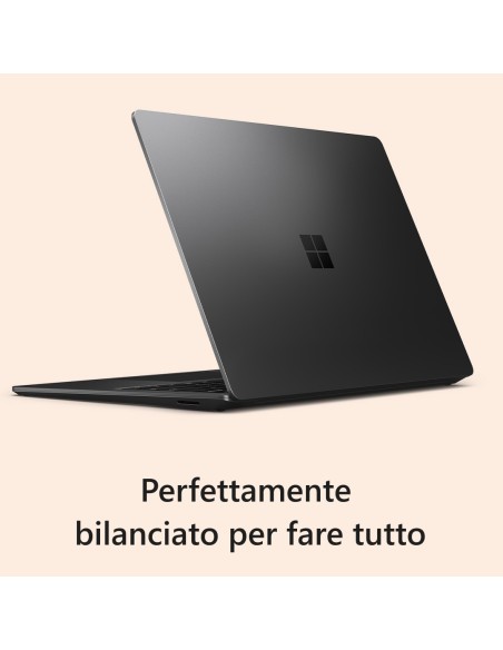 Microsoft Surface Laptop 5 i5-1235U Computer portatile 34,3 cm (13.5") Touch screen Intel® Core™ i5 8 GB LPDDR5x-SDRAM 512 GB