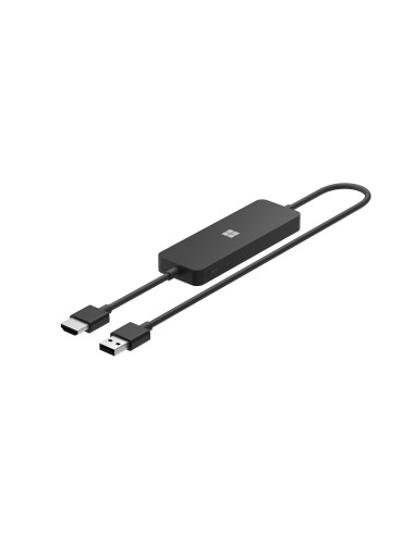 Microsoft UTH-00016 cavo e adattatore video HDMI tipo A (Standard) USB tipo A Nero