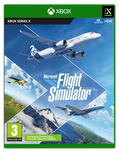 Microsoft Flight Simulator Standard Inglese, ITA Xbox Series X