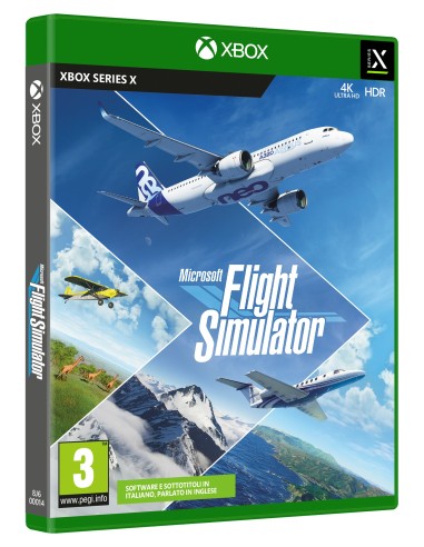 Microsoft Flight Simulator Standard Inglese, ITA Xbox Series X