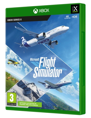 Microsoft Flight Simulator Standard Inglese, ITA Xbox Series X