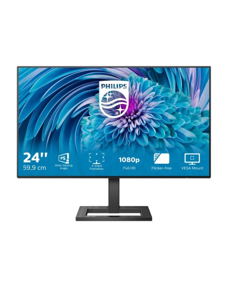 Philips E Line 241E2FD 00 LED display 60,5 cm (23.8") 1920 x 1080 Pixel Full HD Nero