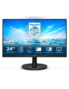 Philips V Line 241V8L 00 LED display 60,5 cm (23.8") 1920 x 1080 Pixel Full HD Nero