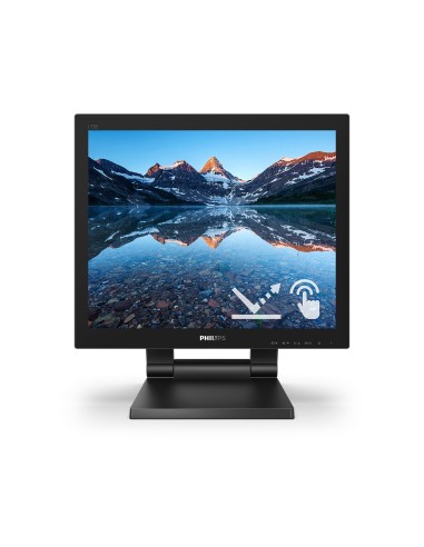 Philips 172B9TL 00 Monitor PC 43,2 cm (17") 1280 x 1024 Pixel Full HD LCD Touch screen Nero
