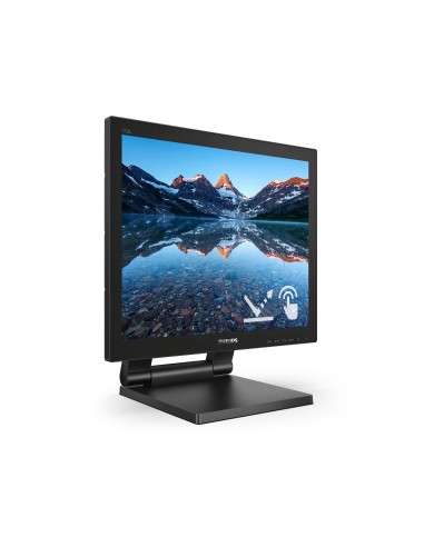 Philips 172B9TL 00 Monitor PC 43,2 cm (17") 1280 x 1024 Pixel Full HD LCD Touch screen Nero