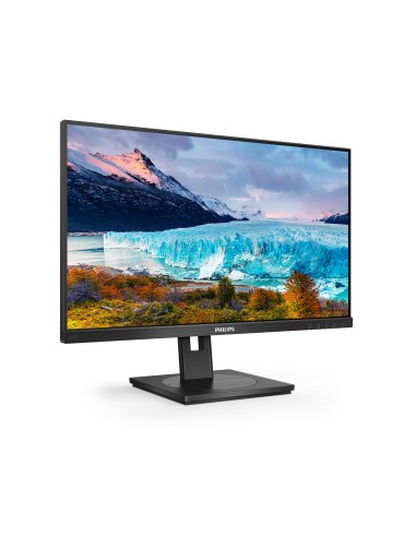 Philips 243S1 00 Monitor PC 60,5 cm (23.8") 1920 x 1080 Pixel Nero
