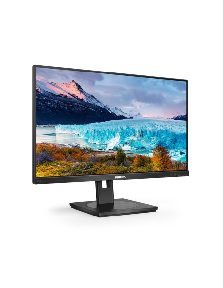 Philips 243S1 00 Monitor PC 60,5 cm (23.8") 1920 x 1080 Pixel Nero